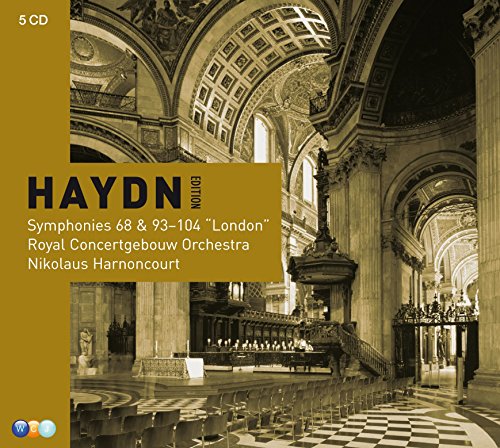 HAYDN EDITION - HAYDN: SYMPHONIES NOS.68 / 93 - 104 (CD)