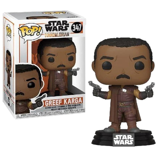 STAR WARS: GREEF KARGA #347 - FUNKO POP!