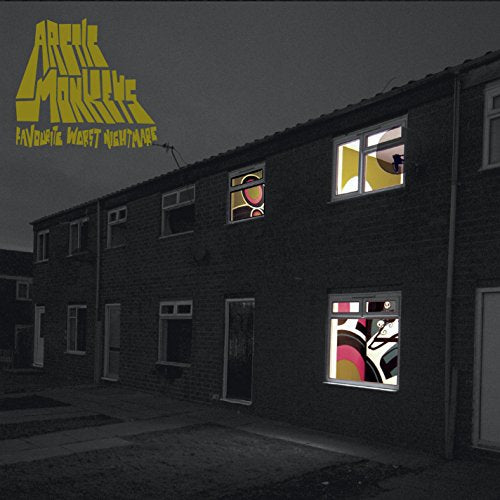 ARCTIC MONKEYS - FAVOURITE WORST NIGHTMARE (VINYL)