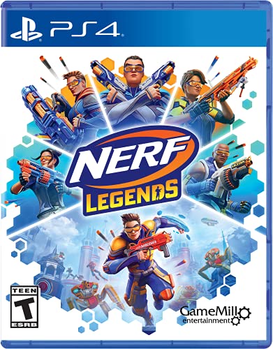 NERF LEGENDS PLAYSTATION 4