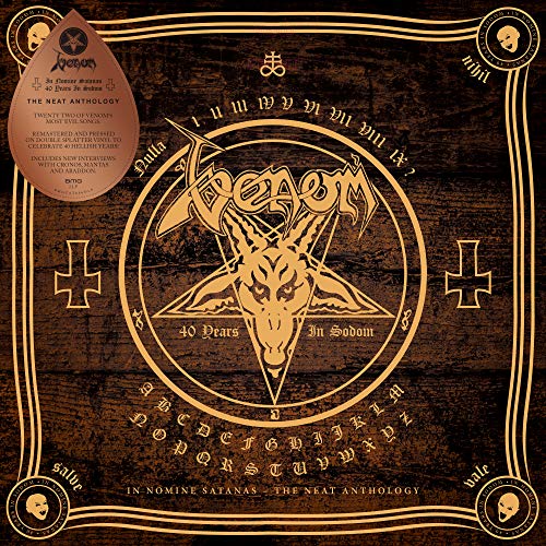 VENOM - IN NOMINE SATANAS (VINYL)