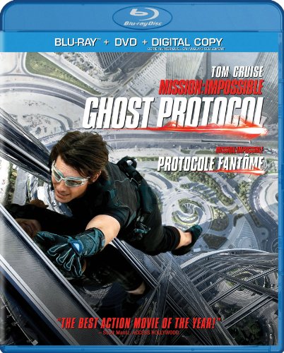 MISSION IMPOSSIBLE: GHOST PROTOCOL (BLU-RAY + DVD + DIGITAL COPY) (BILINGUAL)