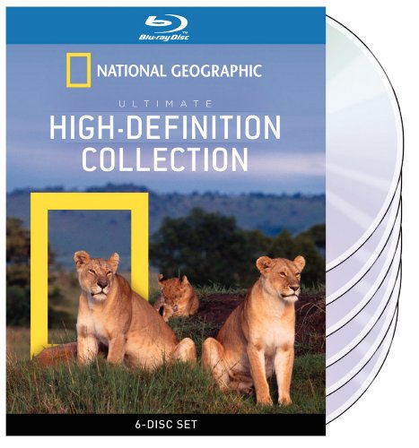 NATIONAL GEOGRAPHIC: ULTIMATE HIGH-DEFINITION COLLECTION [BLU-RAY] [IMPORT]