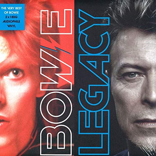 BOWIE,DAVID - LEGACY: THE VERY BEST OF BOWIE [180G VINYL]