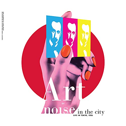 THE ART OF NOISE - NOISE IN THE CITY: LIVE IN TOKYO 1986 [LIMITED GATEFOLD, 180-GRAM WHITE COLORED VINYL]