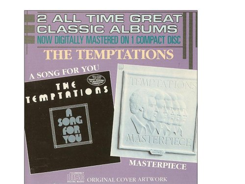 TEMPTATIONS  - A SONG FOR YOU/MASTERPIECE (REISSUE)