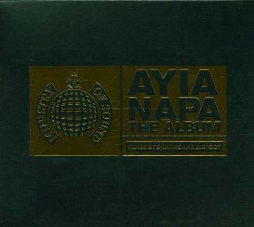 VARIOUS - AYIA NAPA: ALBUM MIXED BY SHAN (CD)