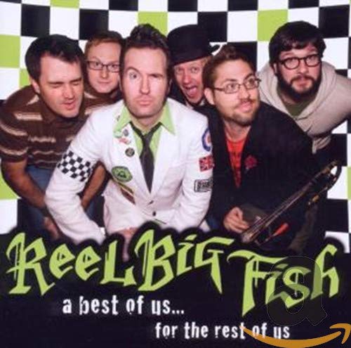 REEL BIG FISH - BEST OF US FOR THE REST OF US (CD)