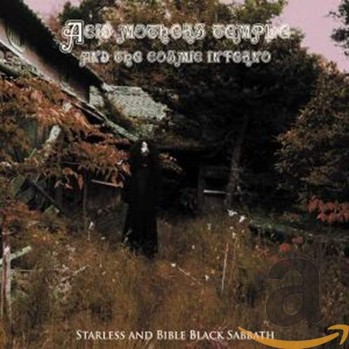 ACID MOTHERS TEMPLE AND THE CO - STARLESS AND BIBLE BLACK SABBA (CD)