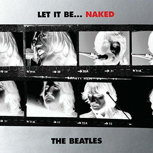 THE BEATLES - LET IT BE NAKED (CD)