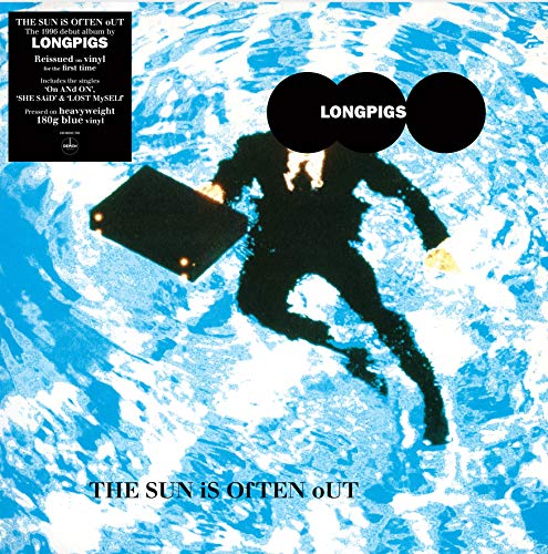 LONGPIGS - SUN IS OFTEN OUT (180G/BLUE VINYL)