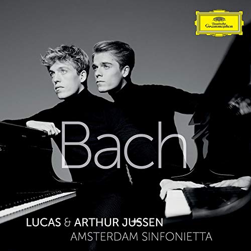 LUCAS JUSSEN, ARTHUR JUSSEN, AMSTERDAM SINFONIETTA, CANDIDA THOMPSON - BACH (CD)