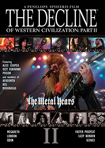 THE DECLINE OF WESTERN CIVILIZATION PART II: THE METAL YEARS (DVD)