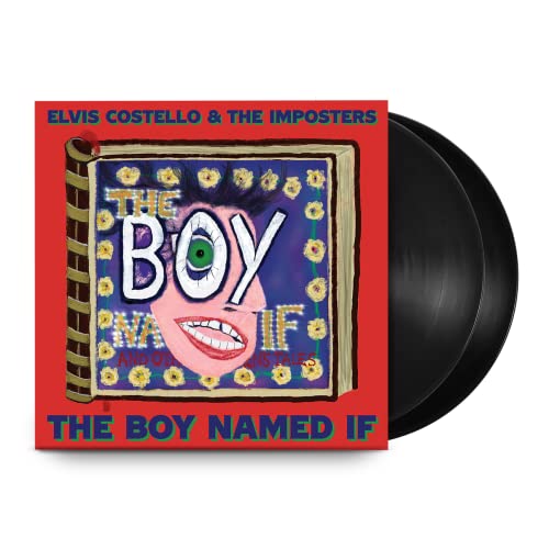 ELVIS COSTELLO - THE BOY NAMED IF (2LP)