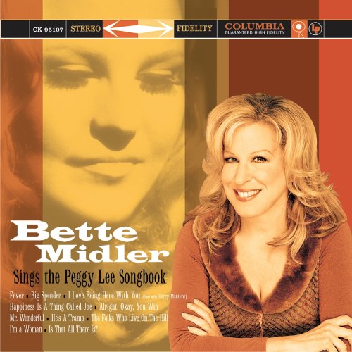 MIDLER, BETTE - SINGS THE PEGGY LEE SONGBOOK