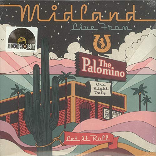 LIVE FROM THE PALOMINO (RSD 2020)-MIDLAND