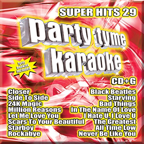 SYBERSOUND KARAOKE - SUPER HITS 29 (CD)