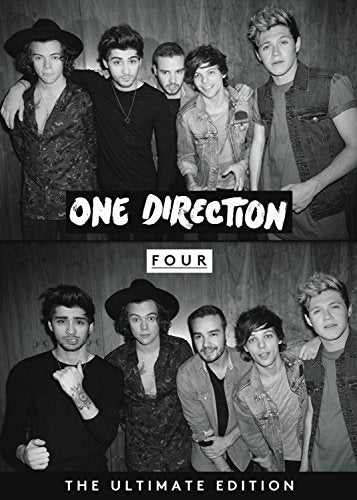 ONE DIRECTION - FOUR (ULTIMATE YEARBOOK EDITION) (CD)