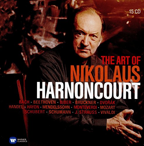 HARNONCOURT, NIKOLAUS - ART OF HARNONCOURT (15CD) (CD)