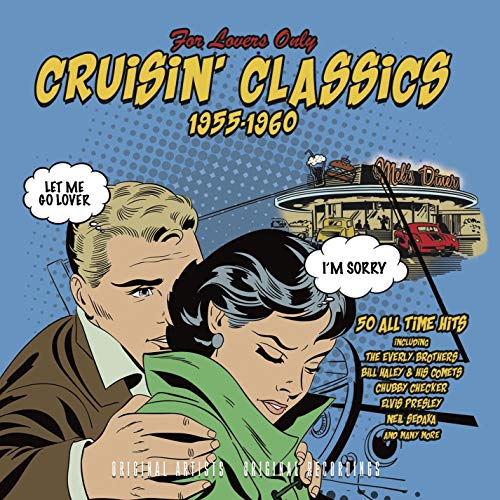 VARIOUS - FOR LOVERS ONLY: CRUISIN' CLASSICS 1955-1960 (CD)