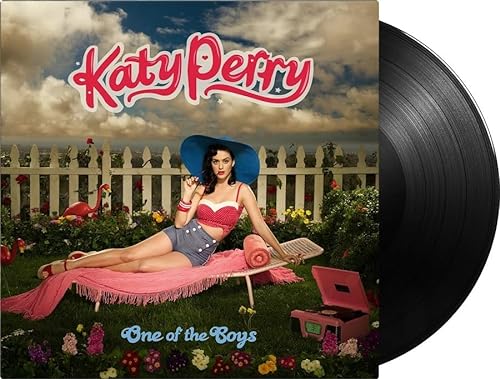 KATY PERRY - ONE OF THE BOYS (VINYL)