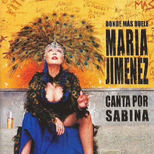 JIMENEZ, MARIA - DONDE MAS DUELE (CD)