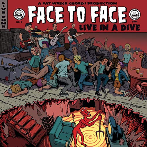 FACE TO FACE - LIVE IN A DIVE (VINYL)