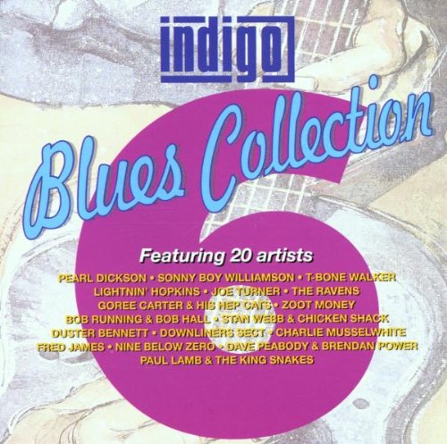 VARIOUS BLUES - NDIGO BLUES COLLECT.V6 (CD)