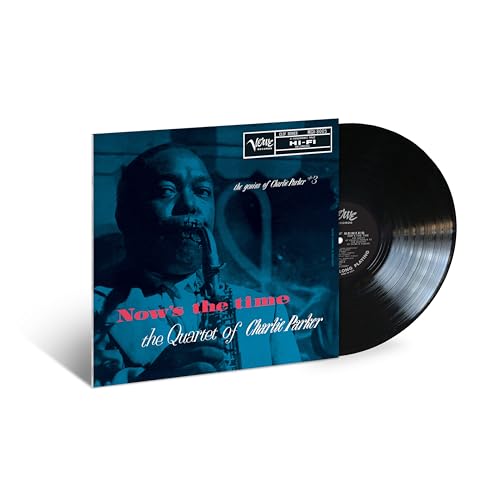 CHARLIE PARKER - NOW'S THE TIME: THE GENIUS OF CHARLIE PARKER # 3 (VERVE BY REQUEST SER IES) (VINYL)