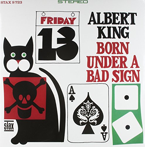 KING,ALBERT - BORN UNDER A BAD SIGN (180G) (VINYL)