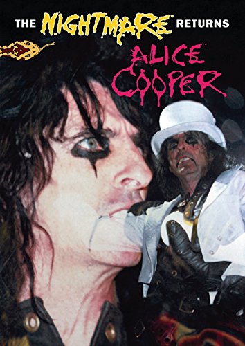 ALICE COOPER - THE NIGHTMARE RETURNS TOUR