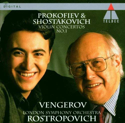 PROKOFIEV AND SHOSTAKOVICH:VIOLIN CONCERTOS (CD)