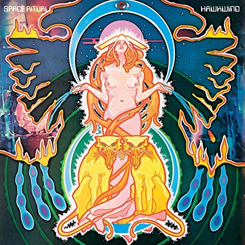 HAWKWIND - THE SPACE RITUAL ALIVE IN LONDON AND LIVERPOOL (ORIGINAL MASTER) (VINYL)