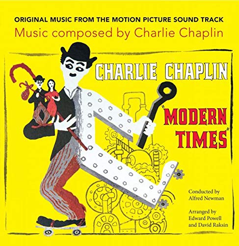 CHAPLIN, CHARLIE / NEWMAN, ALFRED ORCHESTRA - MODERN TIMES (ORIGINAL SOUNDTRACK) (VINYL)