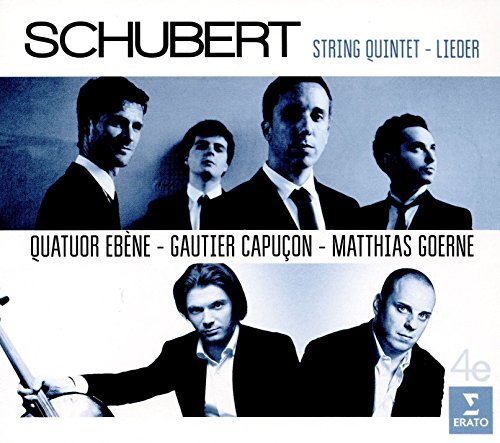 EBENE,QUATUOR - SCHUBERT: LIEDER; QUINTET (CD)