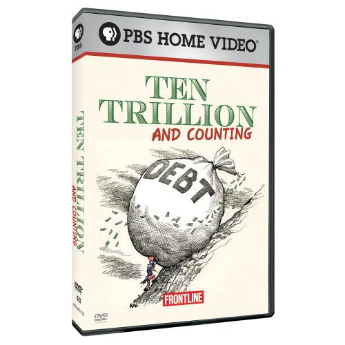 TEN TRILLION & COUNTING  - DVD-PBS HOME VIDEO-FRONTLINE