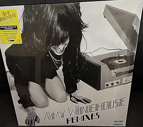 AMY WINEHOUSE - LP-AMY WINEHOUSE-REMIXES -RSD 2021 -2LP