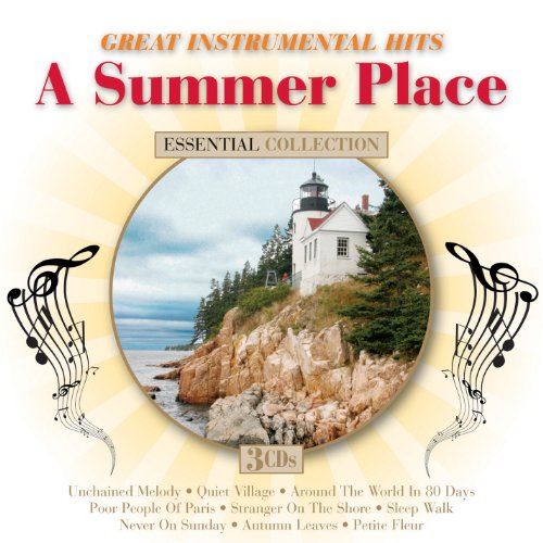 VARIOUS - SUMMER PLACE: GREAT INSTRUMENTAL HITS (CD)