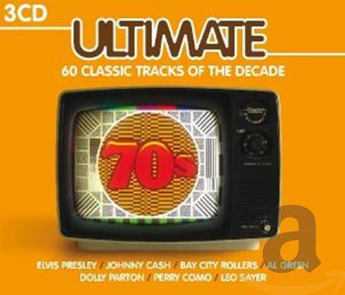 VARIOUS ARTISTS - ULTIMATE 70S (CD)