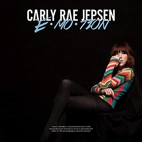 CARLY RAE JEPSEN - E-MO-TION(STANDARD) (CD)