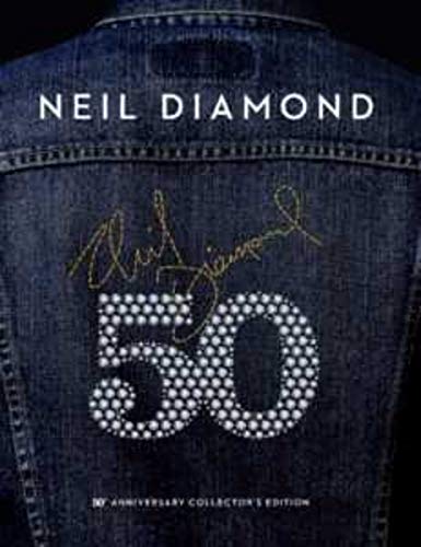 DIAMOND, NEIL - 50TH ANNIVERSARY COLLECTOR'S EDITION (5CD + BLU-RAY) (CD)