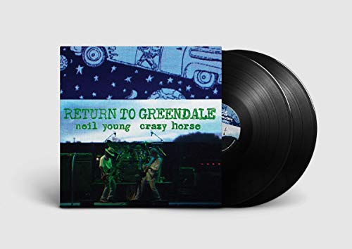 NEIL YOUNG & CRAZY HORSE - RETURN TO GREENDALE (VINYL)