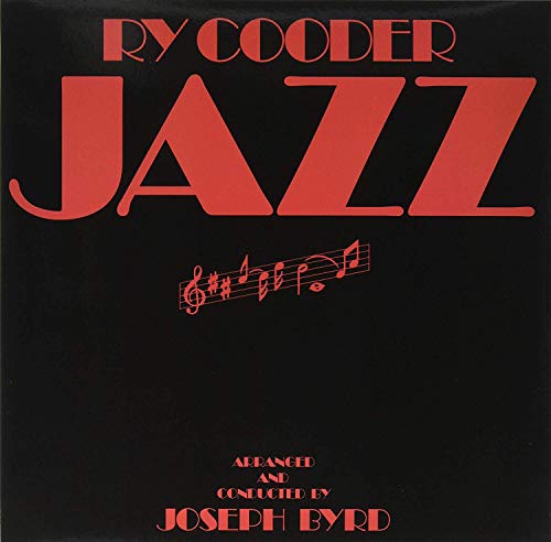 COODER,RY - JAZZ (180G/33 RPM) (VINYL)