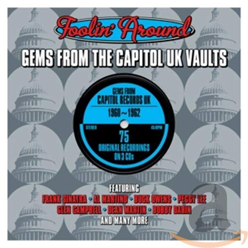 VARIOUS ARTISTS - GEMS FROM CAPITOL UK VAULTS (CD)