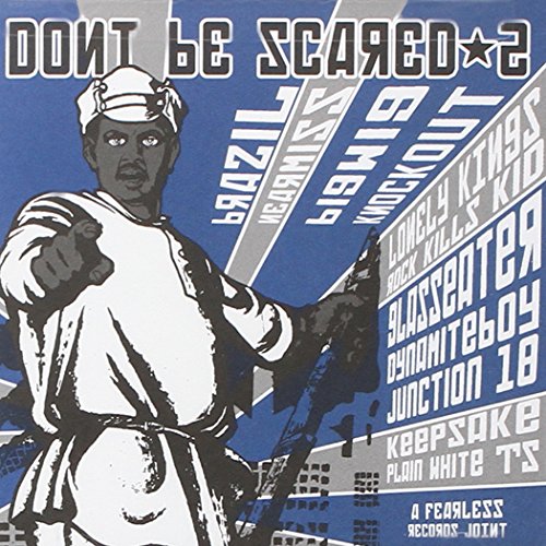 VARIOUS - V2 DONT BE SCARED A FEARLESS (CD)