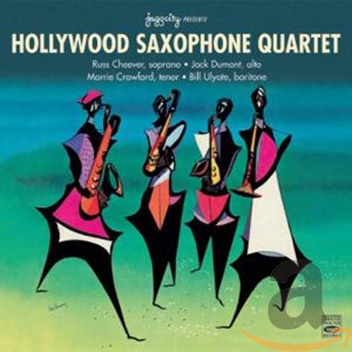 HOLLYWOOD SAXOPHONE QUART - HOLLYWOOD SAXOPHONE QUART (CD)