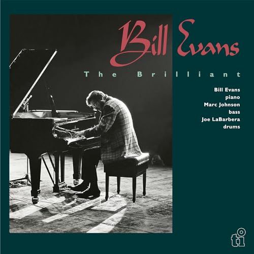 BILL EVANS - BRILLIANT (TRANSLUCENT GREEN VINYL)