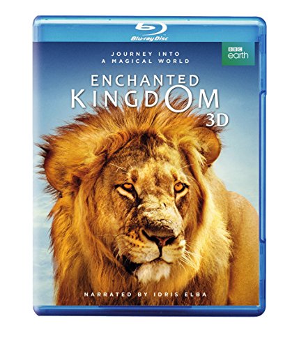 ENCHANTED KINGDOM (3-D) (AMAR) [BLU-RAY] [BLU-RAY]