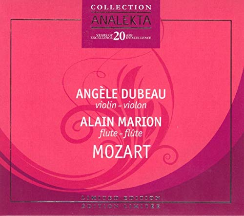 ANGLE DUBEAU - MOZART (CD)