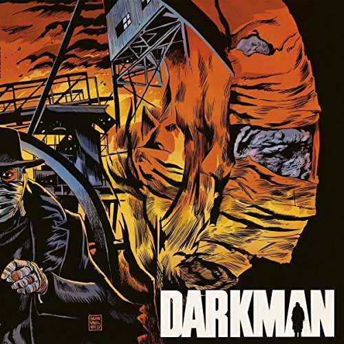 ELFMAN, DANNY - DARKMAN O.S.T. (180G/FLUORESCENT ORANGE & RED SWIRL VINYL)